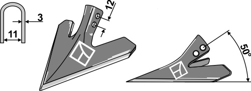 Stoll - Cultivator parts 