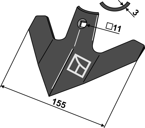 Steketee - Cultivator parts 