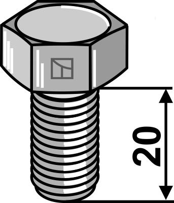 Schraube M12x1,25
