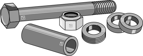 Noremat Bolts, nuts and safety elements