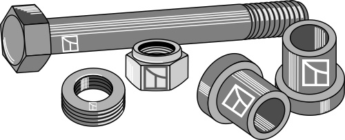 Noremat Bolts, nuts and safety elements