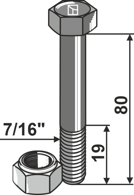 Agrotec Bolts, nuts and safety elements