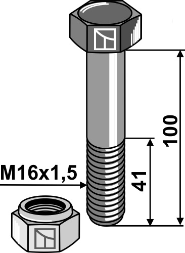 Orsi Bolts, nuts and safety elements