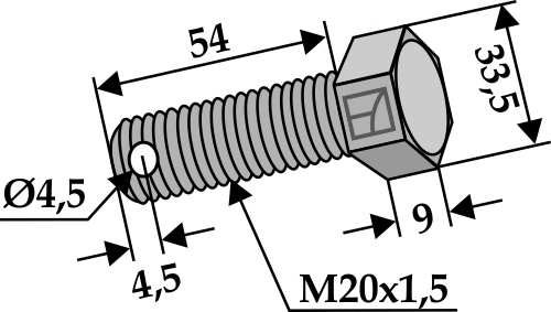 Gilbers Bolts, nuts and safety elements