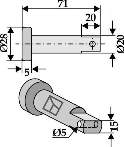 Gyro Bolts, nuts and safety elements