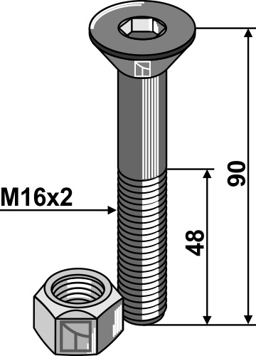 Röll Bolts, nuts and safety elements