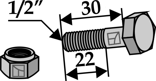 Taarup Bolts, nuts and safety elements