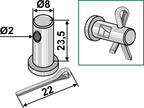 Gutbrod Bolts, nuts and safety elements