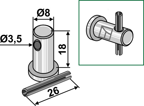 Carroy et Giraudon Bolts, nuts and safety elements