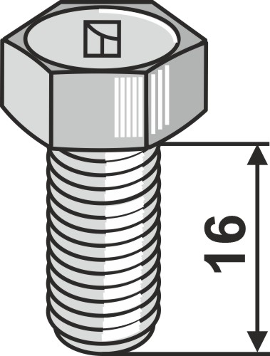 Schraube M12 geeignet für: Väderstad Toebehoor voor wiedegtanden