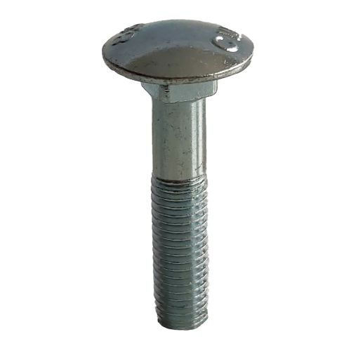 Bolts DIN603 - 8.8 galvanized without nuts