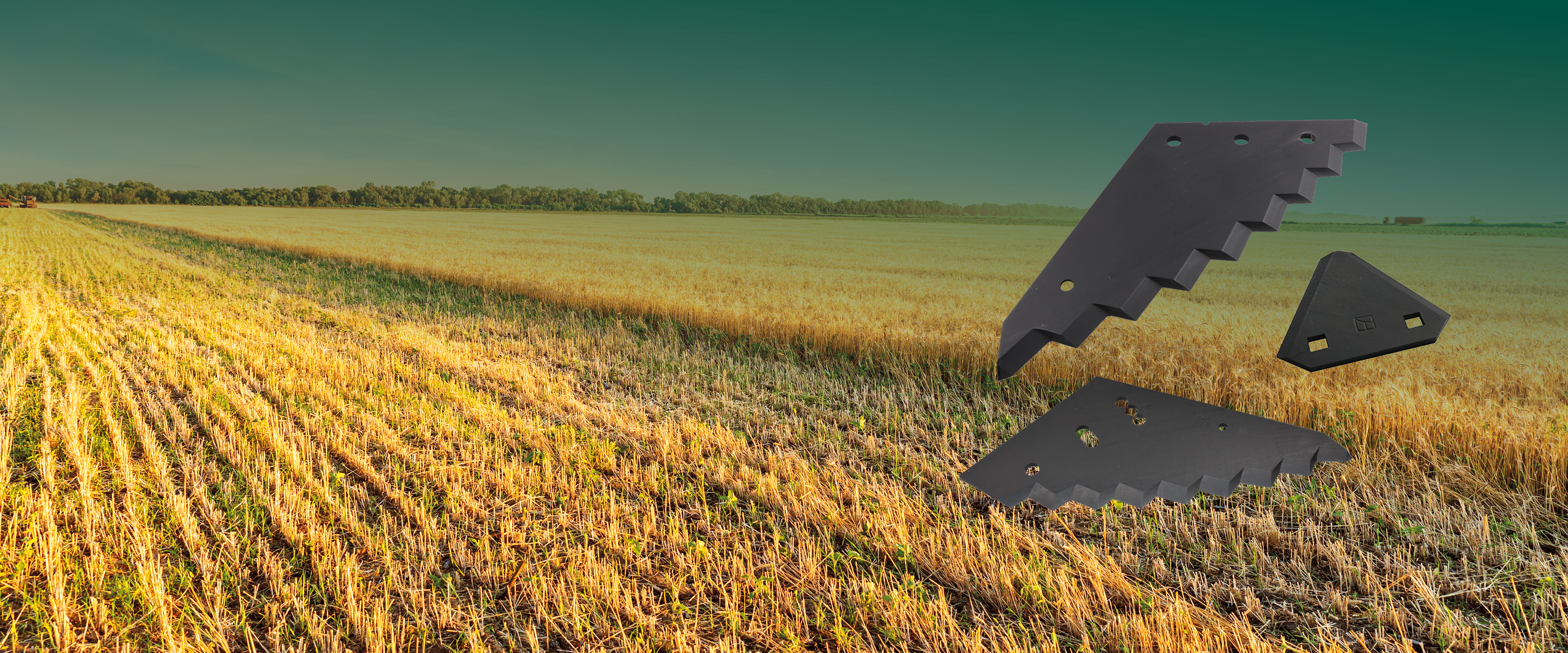 The right fodder mixer knife, suitable for every machine.
