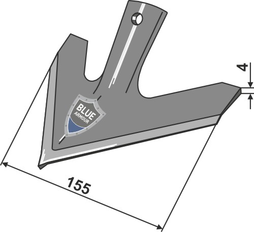 Schnell-Wechsel-Schar - 155mm