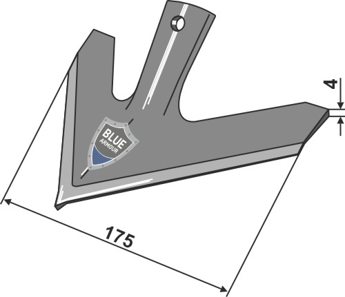 Schnell-Wechsel-Schar - 175mm