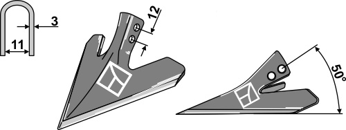 Stoll - Cultivator parts 