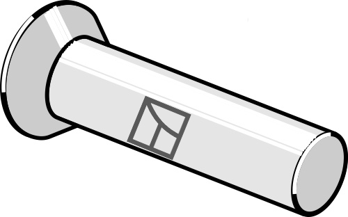 Senkniete Ø5x25 geeignet für: Schmotzer