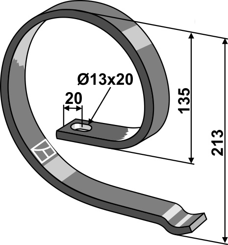 Typ korpusu p&#322;uga BP-321 PS(L)