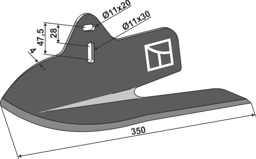 Monosem - Cultivator parts 