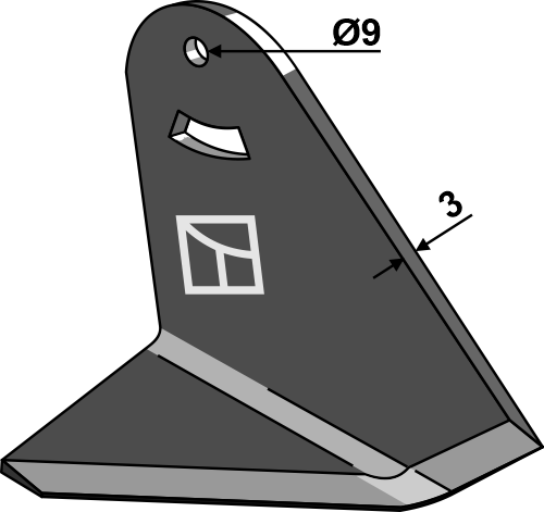 Winkelmesser - rechts