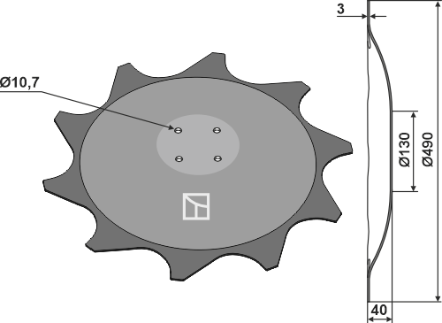 Hatzenbichler - Cultivator parts 