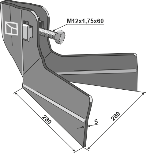 Kuhn Ploeglichaam type H6