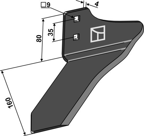 Winkelmesser - rechts