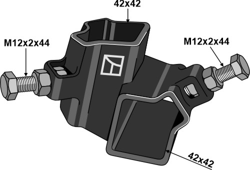 Eckverbinder (standard) rechts