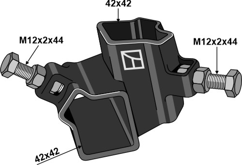 Eckverbinder (standard) links