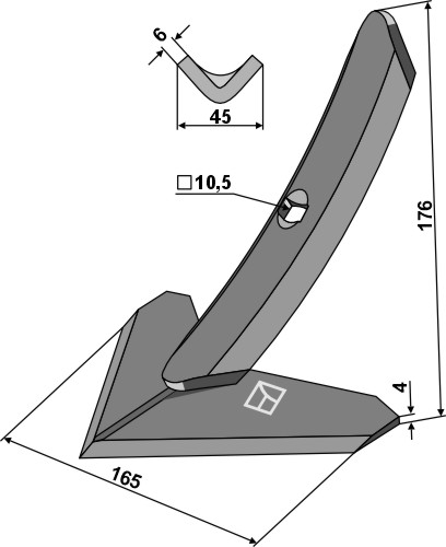 Treffler- Piese cultivatoare