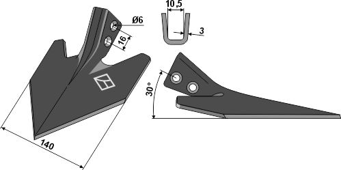 Agrolux Cepo tipo FC