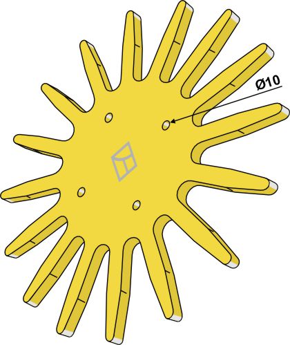 Massey Ferguson Type du corps AS