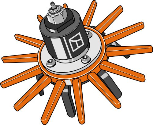 Vogel u. Noot Cuerpo UST400 ©-PLUS