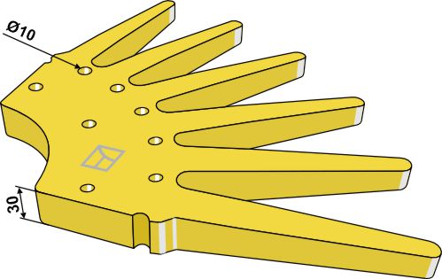 Niemeyer Type du corps ENU18G