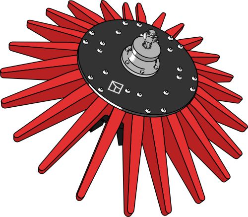 Massey Ferguson Cuerpo AH