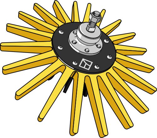 Pöttinger Underplove typ 36W