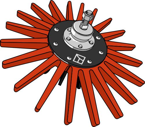 Fingersternelement Ø535mm