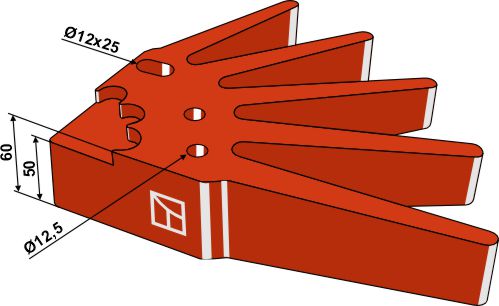 Amazone Underplove typ WL430