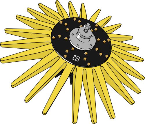 Pöttinger Type du corps 36W