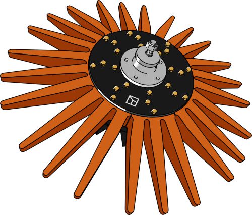 Grégoire Besson Typ korpusu pługa B3-CV7