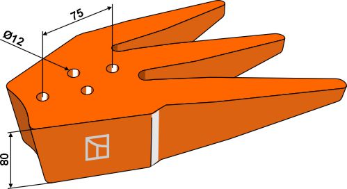 Överum Body Type XS