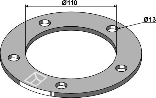 Verstärkungsring Ø170mm
