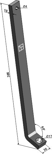 Soporte para escardador de dedos Ø250mm / Ø290mm
