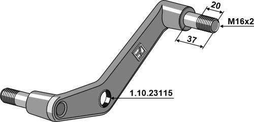 Compensatorstang