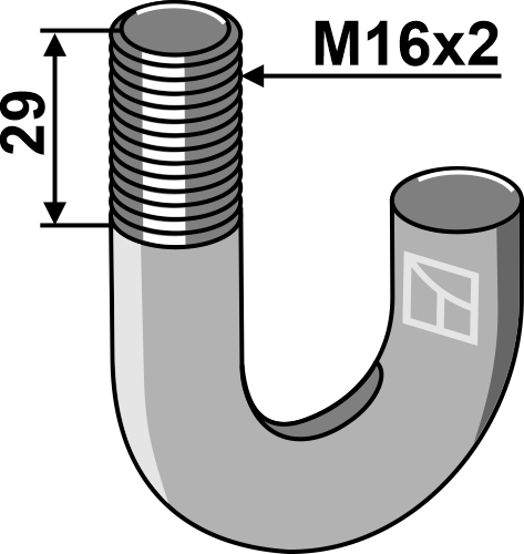 Bügelschraube - M16x2