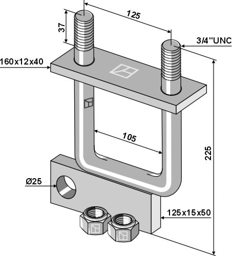 Amazone Körper Typ WL430