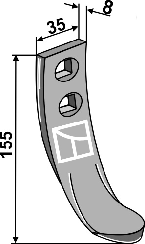 Rabe Harrow tines and sweeps