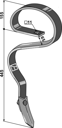 Marsk-Stig - Cultivator parts 