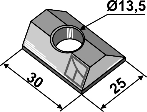 Ploeglichaam type XU