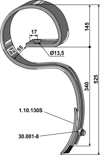 Körper Typ NU16G