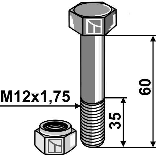 Typ korpusu p&#322;uga ST - 12mm